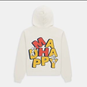 NWT Madhappy Hoodie- sold out - sz L- color oat milk